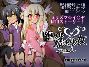 堕チル魔法少女-総集編1-(THIRD BRAND) [d_222564]