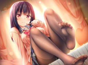 断りベタな後輩ちゃんと生ハメえっち〜ふたり王様ゲーム〜(サークル名ao) [d_222567]