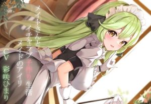 【CGつき】メイドさんとイチャラブ子作り生活〜メイドのアイリ〜(暗黒大要塞鮭) [d_223068]