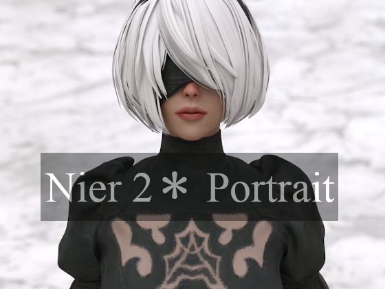 nier 2＊ portrait(superheroinexx) [d_223496]