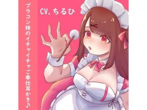 【耳かき・吐息】ブラコン妹の全力ご奉仕♪(KAEDEWORK’S) [d_223503]