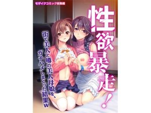 性欲暴走！ 街で美人と噂の美人母娘を、ガチハメしまくった結果W モザイクコミック総集編(どろっぷす！) [d_221406]