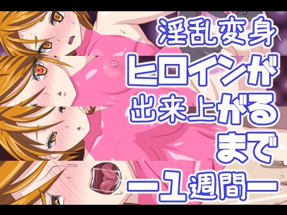 淫乱変身ヒロインが出来上がるまで―1週間―(デジタルワイフProject) [d_223846]