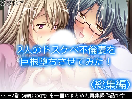 2人のドスケベ不倫妻を巨根堕ちさせてみた！ ＜総集編＞(アロマコミック) [d_224038]