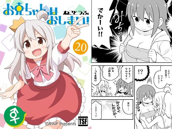 お兄ちゃんはおしまい！20(GRINP) [d_224236]