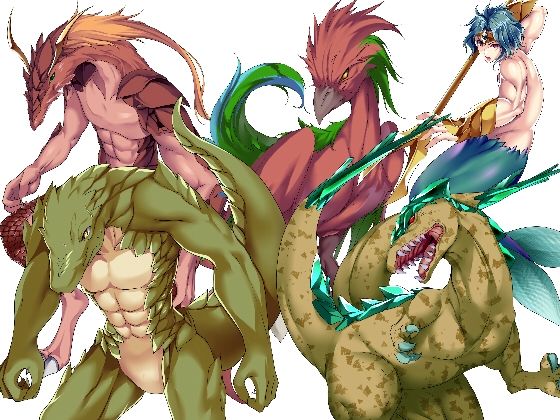 モンスターキャラ03(ジークンソフト) [d_224428]