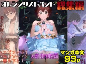 オレンジリストバンド総集編(カムリズム) [d_224801]