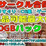 6サークル合同えりすぐりのCG集とゲーム出品可能最大値10GBパック（前編） ※本当は全作つめこみたかったのですが上限を超えるため価格も半分にして分割しました。(自由いんぽん党) [d_225059]