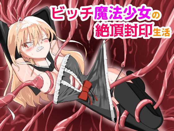 ビッチ魔法少女の絶頂封印生活(DX憤怒) [d_215735]