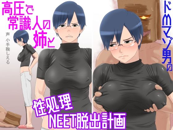 ドMマゾ男の高圧で常識人の姉と性処理NEET脱出計画(ドM女史団) [d_225318]