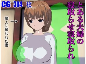 とある夫婦の寝取らせ寝取られ(ロートカイザー) [d_225478]