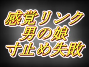 感覚リンク男の娘！！3日間溜めて連続寸止めするつもりが気持ち良すぎて暴発編……(両性天使) [d_225513]