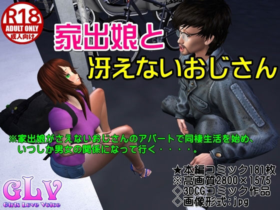 家出娘と冴えないおじさん(Angel) [d_225660]