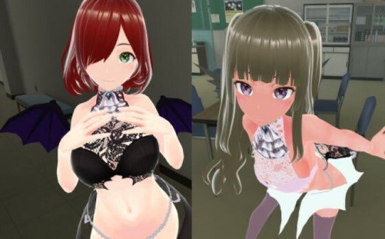 イチャラブSex 御影さんと真白ちゃん(羽後夏ロゼちゃんと49人の大きなお友（エロクリエイター）達) [d_225818]