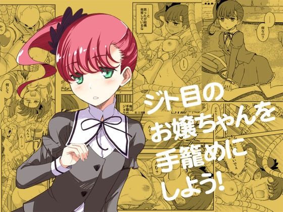 ジト目のお嬢ちゃんを手籠めにしよう！(ソフワセイエイ) [d_225853]