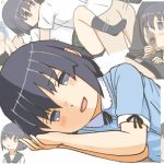 無口なサセ子は夢見がちな童貞少年と恋をする。(銀色のぞう) [d_226059]