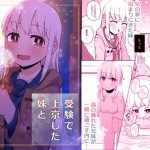 受験で上京した妹と(刺骨) [d_226508]