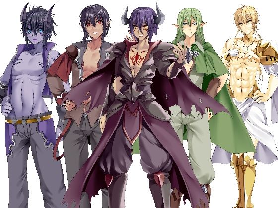 男性キャラ04(ジークンソフト) [d_226523]