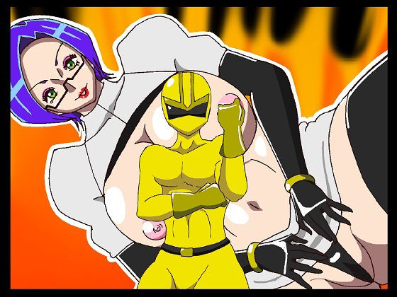 少年ヒーローモルモット化！？悪の組織レディバロン(舞狩の屋台) [d_226880]