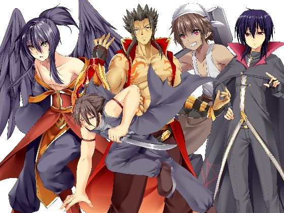 男性キャラ05(ジークンソフト) [d_226943]