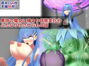 悪評の魔女に捕まり状態変化やふたなり化させられる話(hardening) [d_227078]