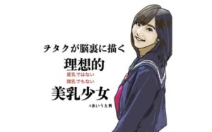 ヲタクか？脳裏に描く理想的美乳少女(あいうえ男) [d_227105]