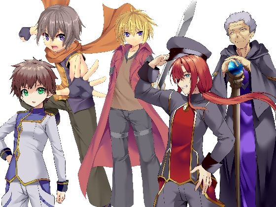 男性キャラ06(ジークンソフト) [d_227541]