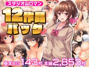 スタジオ山ロマン12作品パック(スタジオ山ロマン) [d_226284]