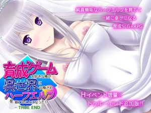 育成ゲーム大好きな俺が異世界に召喚されハーフエルフを育てることになった！？ -TRUE END-(不透明Z) [d_228343]
