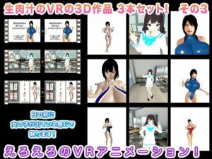 生肉汁のVRの3D作品 3本セット！ その3(生肉汁) [d_228492]