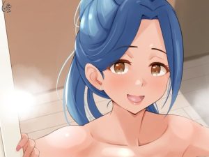 『兄妹仲良くお風呂に入っているのね？』未統合PSDデータと統合済みJPG(Island Lagoon) [d_228561]