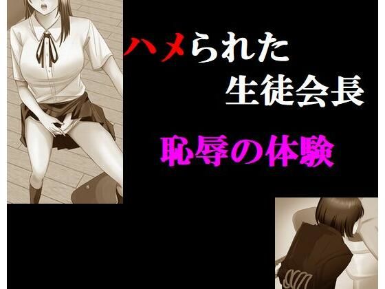 ハメられた生徒会長 恥辱の体験(Inazuma) [d_228590]