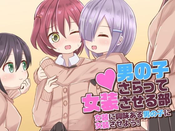 男の子さらって女装させる部 〜女装に興味ある男の子に女装させよう！〜(さがみおきば) [d_228907]