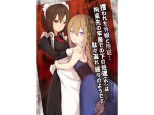 攫われた令嬢と侍従…拘束先の牢屋での下の処理（小）は駄々漏れ緩々のようです(ミズトヒジリ) [d_228956]