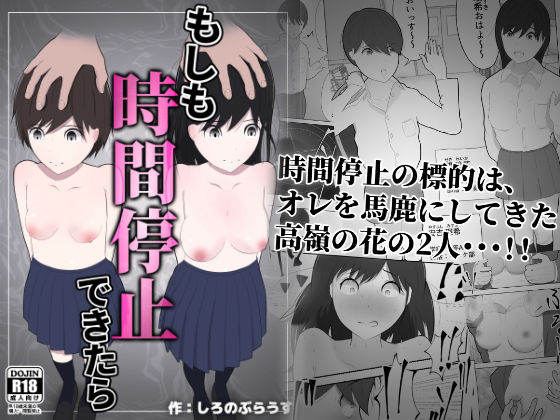 もしも時間停止できたら(空蛇) [d_229150]