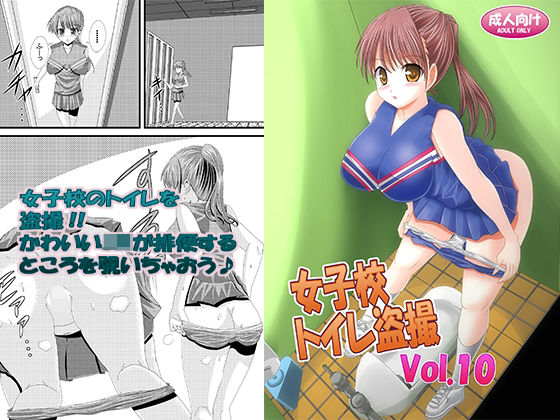 女子校トイレ盗撮vol.10(あじのり) [d_229390]