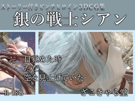 銀の戦士シアン(ざこきゃら堂) [d_230323]