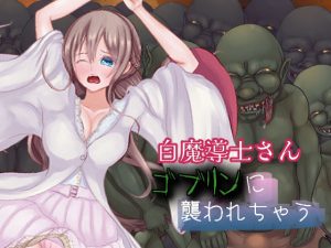 白魔導士さんゴブリンに襲われちゃう(ほとりの小屋) [d_230056]