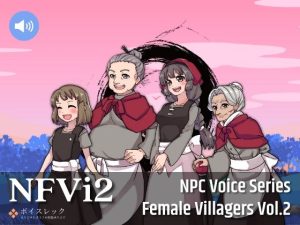 NFVi2:NPC Female Villagers Vol.2(ボイスレック) [d_231514]