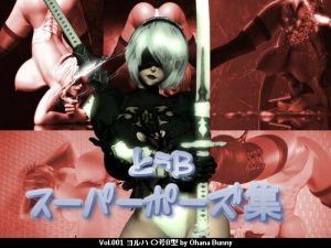 とぅB スーパーポーズ集(OhanaBunny) [d_231591]