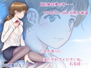 CAさんの添い寝サービス 常盤はなこ(ガーデン) [d_232466]