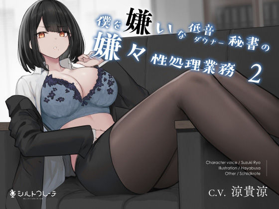 僕を嫌いな低音ダウナー秘書の嫌々性処理業務2(シルトクレーテ) [d_231171]
