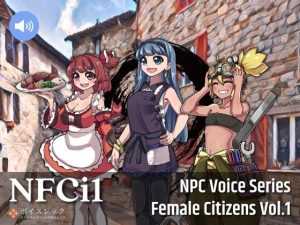 NFCi1:NPC Female Citizens Vol.1(ボイスレック) [d_232462]