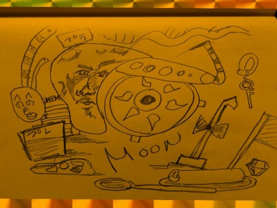 月と太陽と俺の哲学(好奇心が猫を抱く) [d_232880]