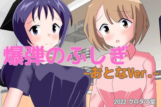 爆弾のふしぎ 〜おとなVer.〜(クロタマ堂) [d_233206]