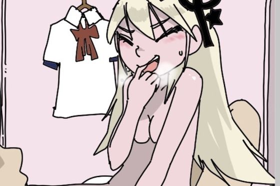 ロシア少女の、性事情（8） 【騎乗位】(どきどき・共産女学園) [d_234031]