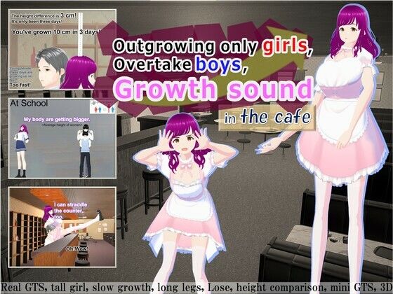 Outgrowing only girls， Overtake boys， Growth sound in the cafe(女子成長クラブ) [d_234094]