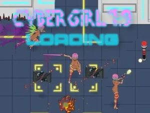 Cyber Girl 1.9 LOADING(PsychoGameFan) [d_234351]