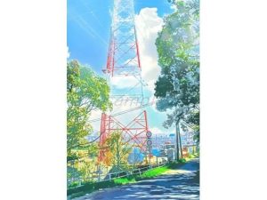 鉄塔と脇道(Re；creating_world) [d_234542]