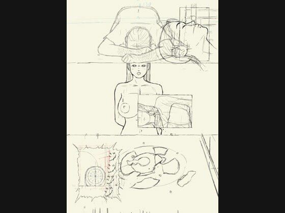 ユリ子の受難（仮）(十六夜のキキ) [d_234643]